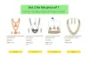 Buy Any 1 Select Item & Get 1 Item Free Necklace in Your Cart