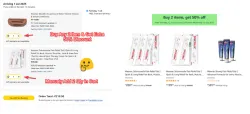 Amazon offer : Buy Any 2 item & Get Extra 50% Discount on Payment page
