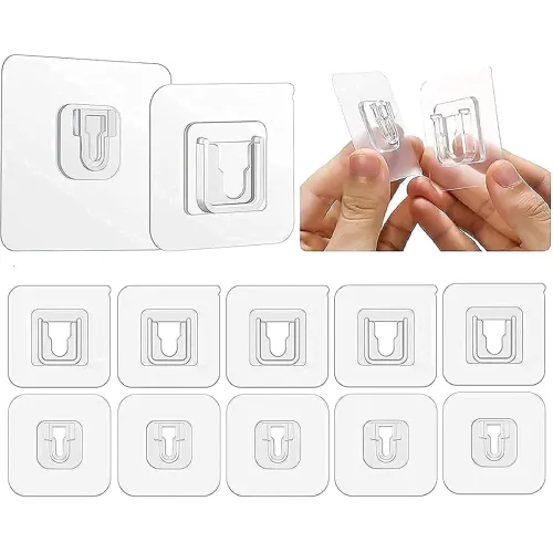 Image of BUYERZONE WITH BZ LOGO Plastic Double Hooks