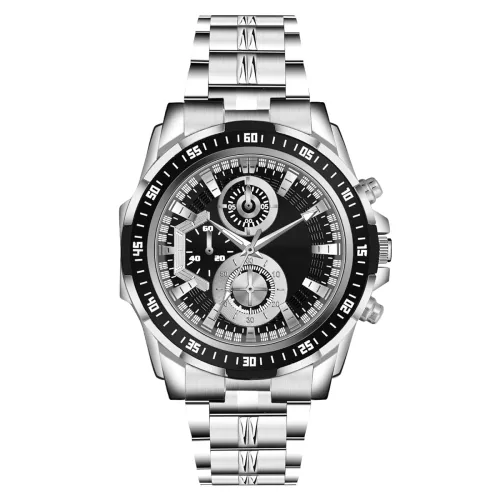 Image of BZ_OX-New Trending Heavy Steel Series of Men Analog Watch.