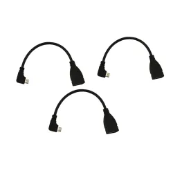 C & E 3 Pack-OTG Cable