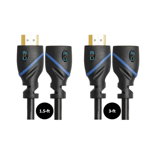 Image of C & E Gold Plated 4K HDMI to HDMI Cable 