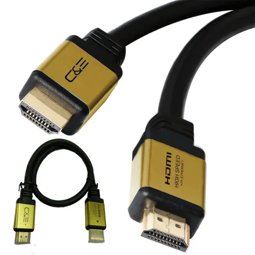 Image of C & E ULTRA HDMI Gold Plated Cable