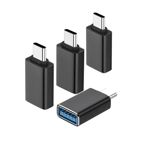 Image of C & E-USB Type C to USB A Female OTG Adapter Compatible