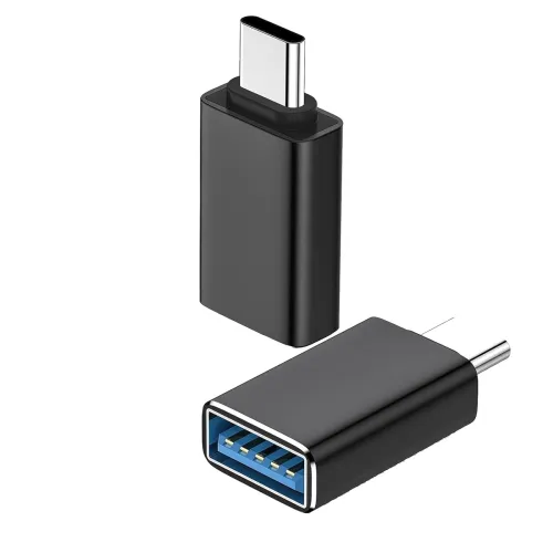 Image of C & E USB Type-C to USB-A OTG Adapter 2 Pack