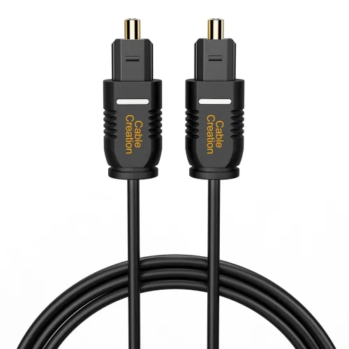 Image of CableCreation 3FT Optical Audio Cable – Toslink SPDIF