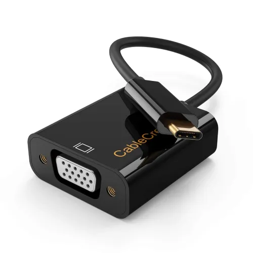 Image of CableCreation USB C to VGA Adapter