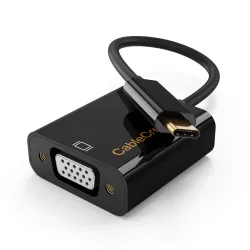 CableCreation USB C to VGA Adapter