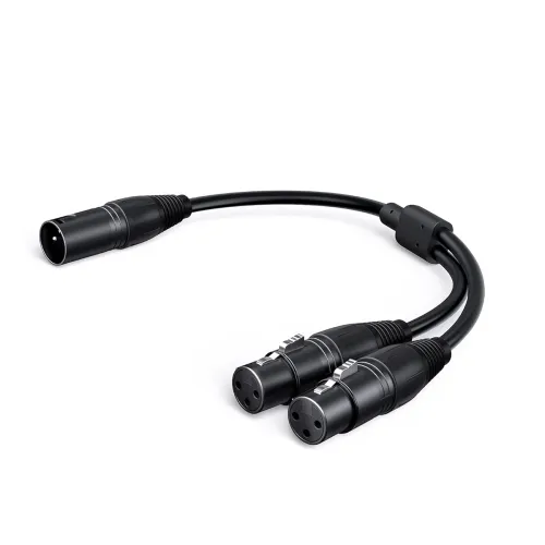 Image of CableCreation XLR Splitter Cable