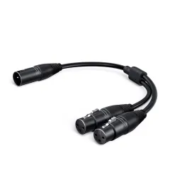 CableCreation XLR Splitter Cable
