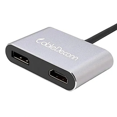 Image of Cabledeconn Type-C to 4K HDMI/DP Converter