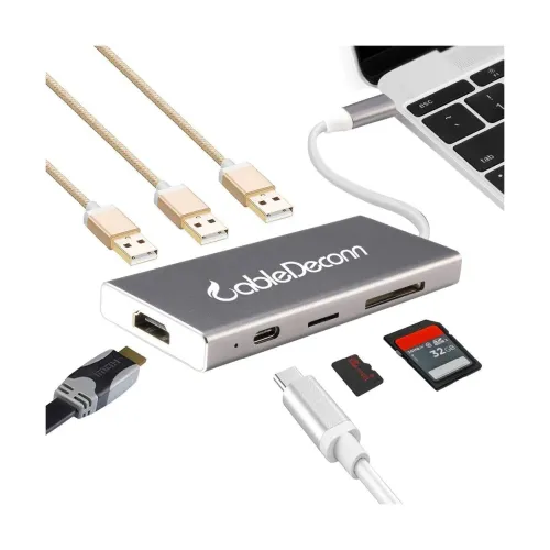 Image of CableDeconn USB C Hub