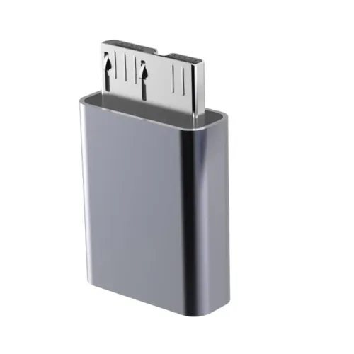 Image of CABLESETC USB-C Female to USB 3.0 Micro B Male Adapter