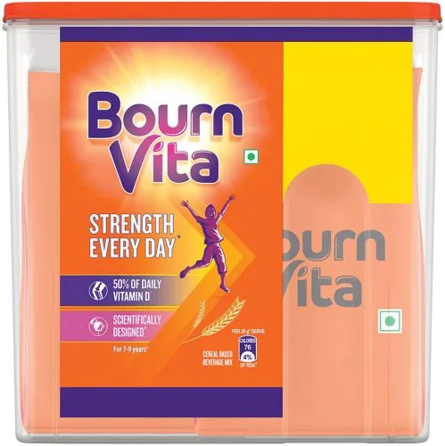 Image of Cadbury Bournvita Chocolate- Nutrition Drink (2 x 750 g)
