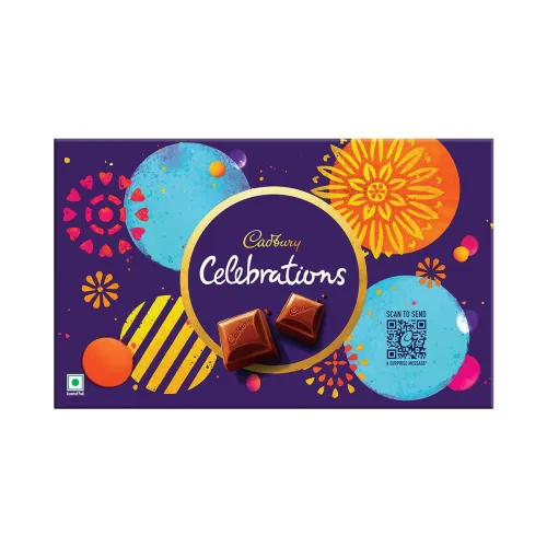 Image of Cadbury Celebrations Assorted Chocolate Diwali Gift Pack, 189.6 g.