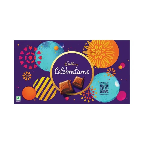 Image of Cadbury Celebrations Assorted Chocolate Diwali Gift Pack, 144.1 g.
