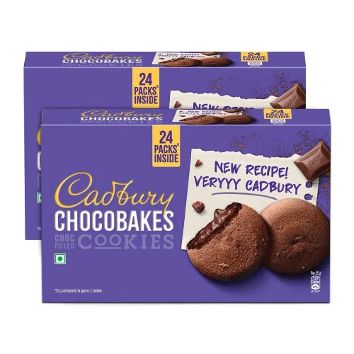 Image of Cadbury Chocobakes ChocFilled Chocolate Cookies