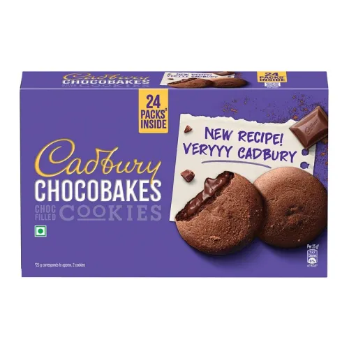 Image of Cadbury Chocobakes ChocFilled Cookies