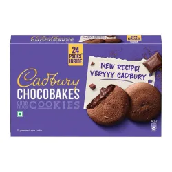 Cadbury Chocobakes ChocFilled Cookies