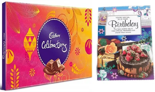Image of Cadbury Chocolate Gift Pack Combo
