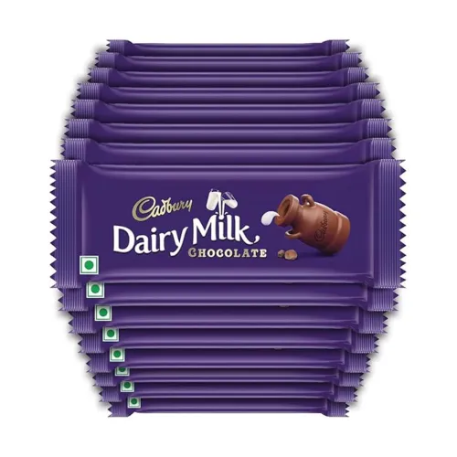 Image of Cadbury Dairy Milk Chocolate Bar 52g x15 (780g)