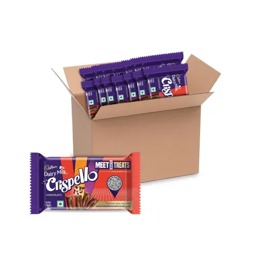 Image of Cadbury Dairy Milk Crispello Chocolate Bar, 35 g - Pack of 15