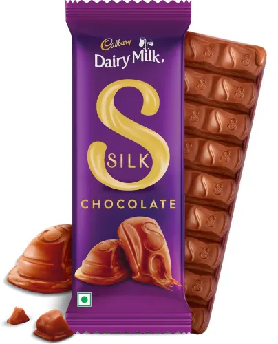 Image of Cadbury Dairy Milk Silk Chocolate Bars