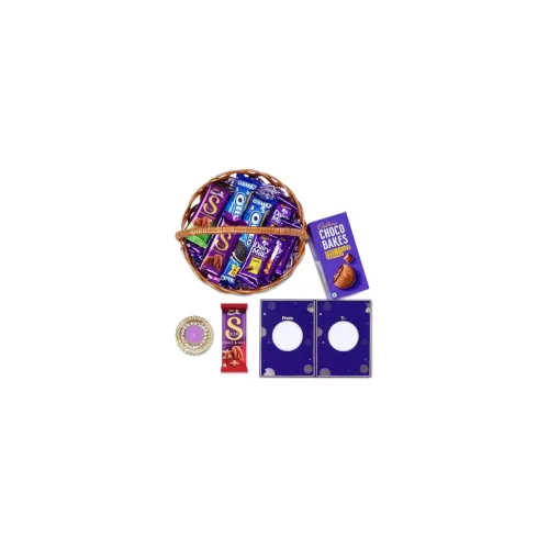 Image of Cadbury Diwali Treats Chocolate Gift Basket