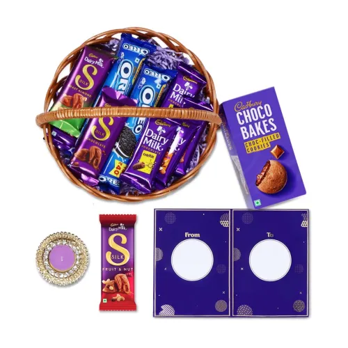 Image of Cadbury Diwali Treats Chocolate Gift