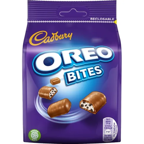 Image of Cadbury Oreo Bites Chocolate Packet, 110g