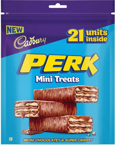 Image of Cadbury Perk Chocolate 21 units
