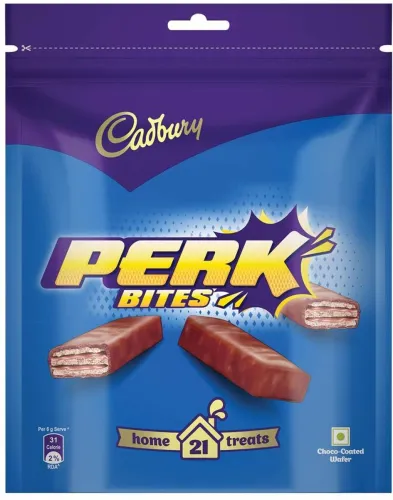 Image of Cadbury Perk Chocolate Home Treats Brittles (125 g)