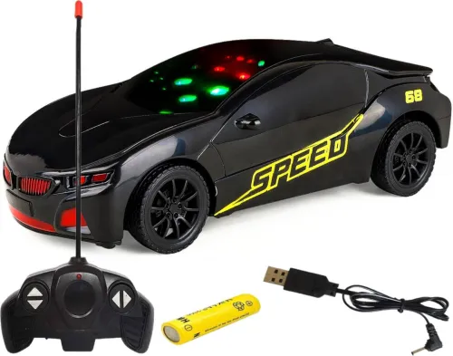 Image of CADDLE & TOES Famous Remote Control Car