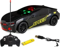 CADDLE & TOES Famous Remote Control Car