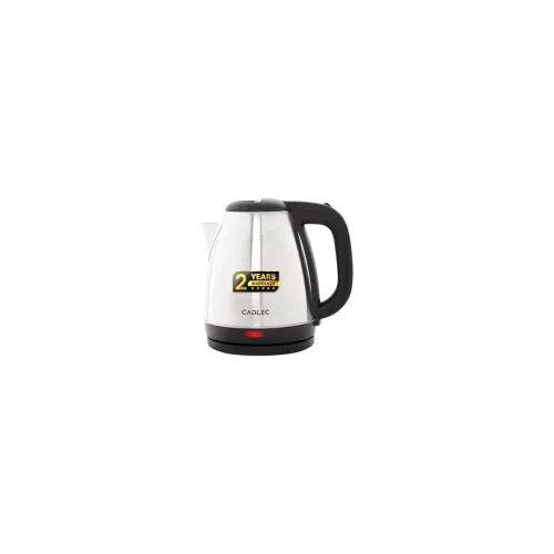 Image of Cadlec Crystal 1.5 Litre Electric Kettle with Stainless Steel Body