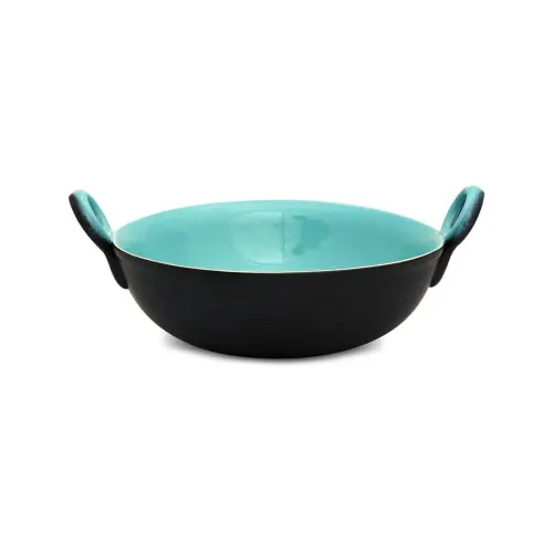 Image of Caffeine Ceramic Handmade Serving Kadhai