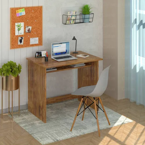 Image of Callas Engineered Wood Office Table 