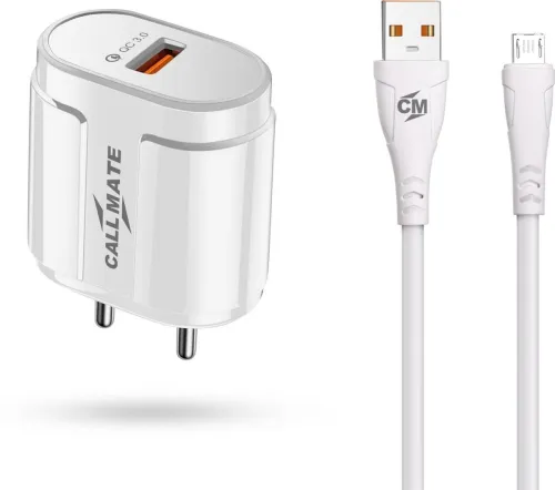 Image of Callmate 12 W Qualcomm 3.0 3.1 A Wall Charger for Mobile