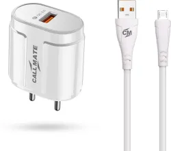 Callmate 12 W Qualcomm 3.0 3.1 A Wall Charger for Mobile