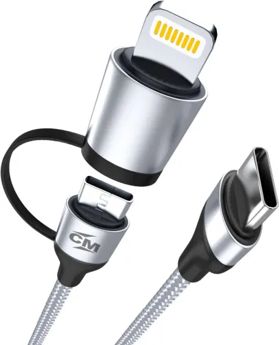 Image of Callmate 2-in-1 Cable 60W 2in 1 Type