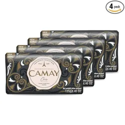 Camay Chic Citrus Beauty Soap 4 x 125g
