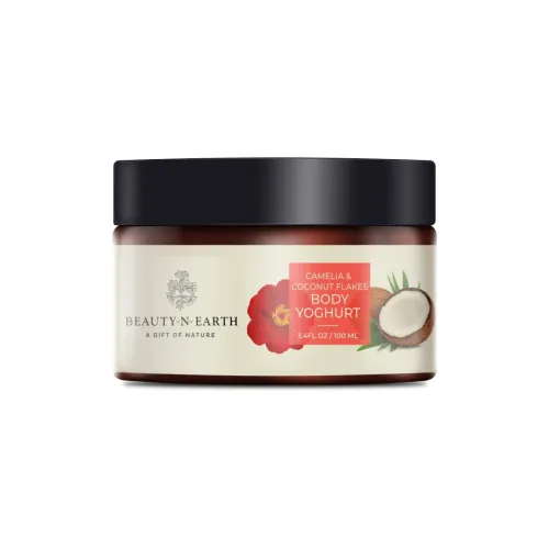 Image of Camelia Coconut Flakes Body Yoghurt,100ml