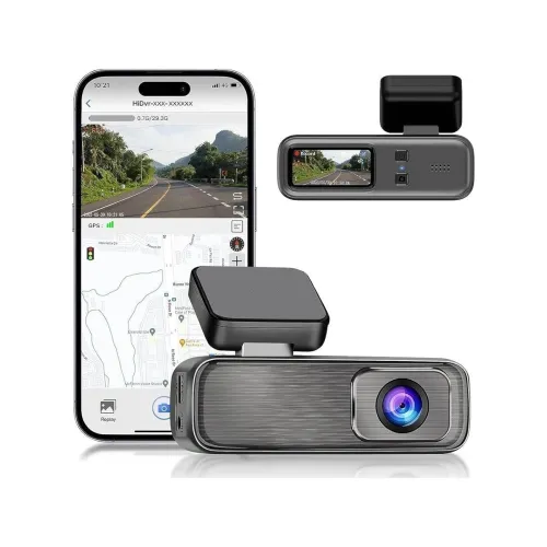 Image of CAMFIRE Metal Dash Cam Front 2K Full HD for Car