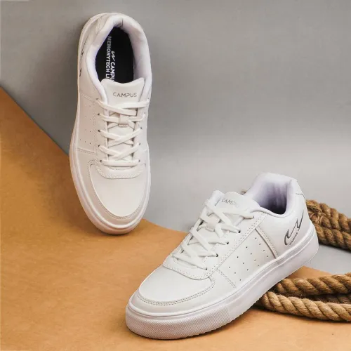 Image of CAMPUS  CAMP DNVER Sneakers For Women  (White , 7)