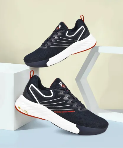 Image of CAMPUS CAMP-GRAIN Running Shoes For Men Navy , 10