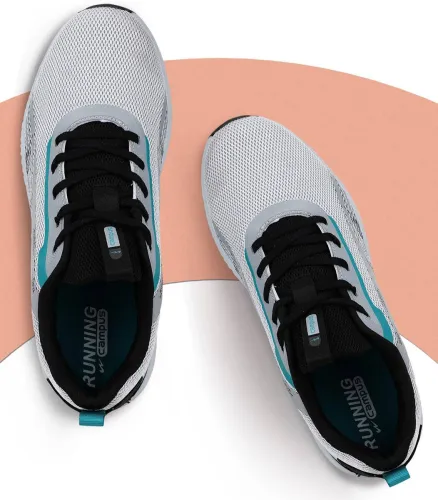 Image of CAMPUS FIRST Running Shoes For Men (Grey , 10)