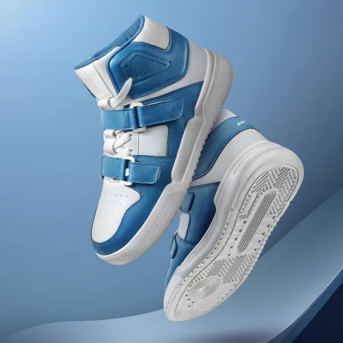 Image of CAMPUS OG-31 High Tops For Men (White , 10)