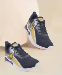 CAMPUS Lace Running Shoes For Boys & Girls (Blue, 10 - 11 Years)