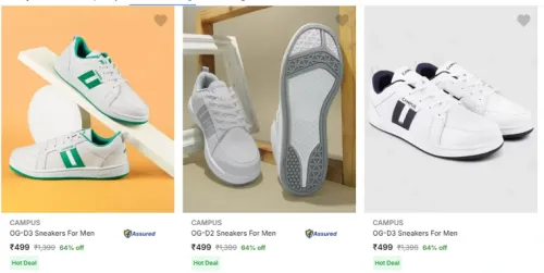 Image of CAMPUS Sneakers For Men Flat 64% Discount