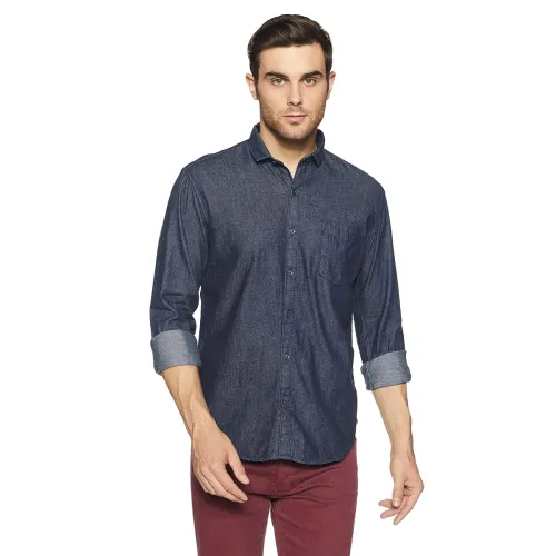 Image of Campus Sutra Men's Camouflage Casual Shirt